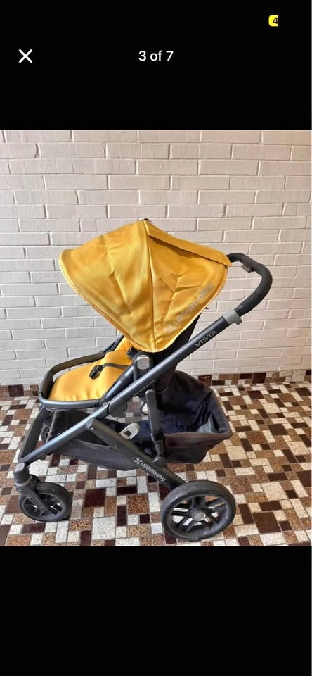Uppababy Vista - AS IS