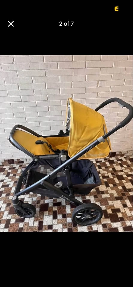 Uppababy Vista - AS IS - photo 3