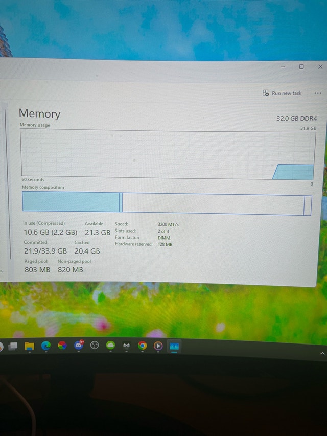 32gb of ram ddr4 - photo 2