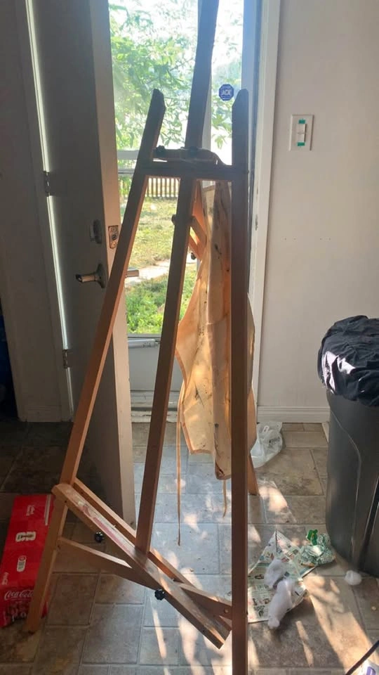 Wooden Studio Easel