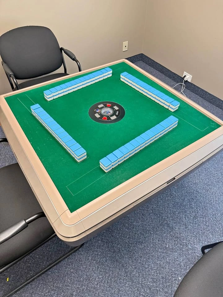 TREYO Automatic Mahjong Table – 110v (North American Voltage)