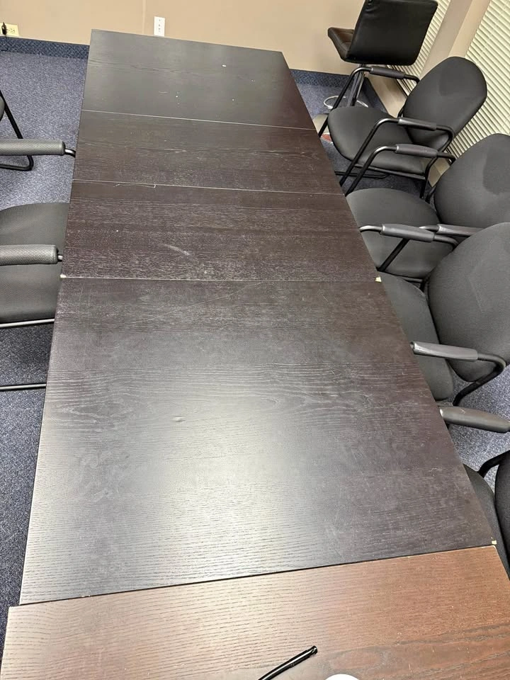 IKEA Extendable Dining Table – Black / Dark Brown – 2 Available