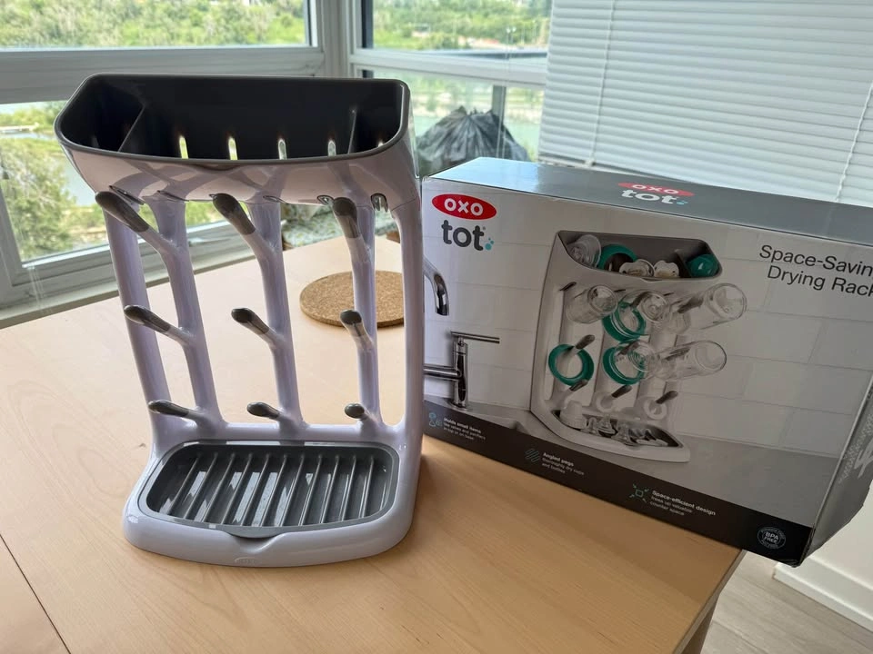 OXO Tot Space-Saving Drying Rack - photo 2