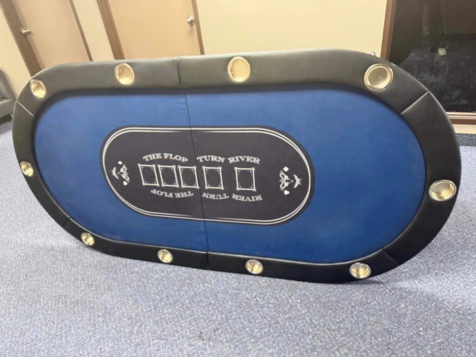 10-player foldable poker table - photo 3