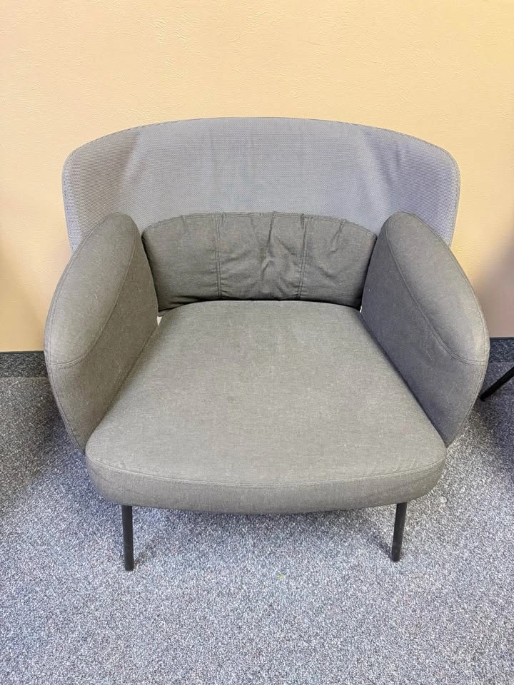 IKEA BINGSTA Armchair Grey - Set of 6 - photo 4