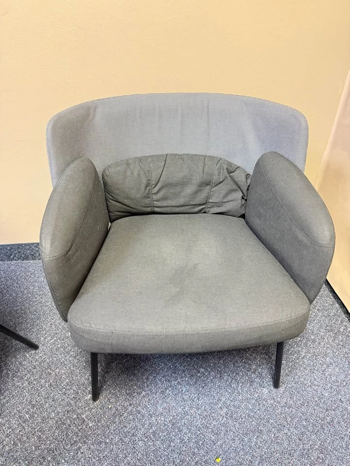IKEA BINGSTA Armchair Grey - Set of 6 - photo 5