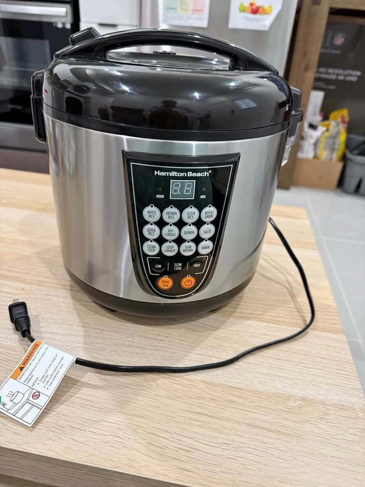 Hamilton Beach Digital MultiCooker 4.5 Qt (Model 37571MN)