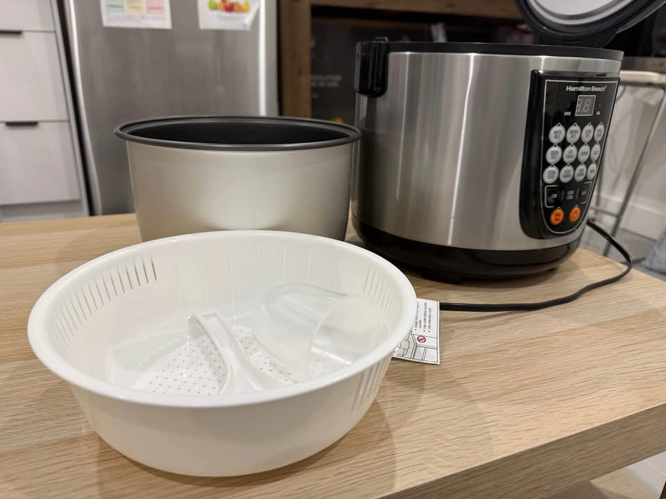 Hamilton Beach Digital MultiCooker 4.5 Qt (Model 37571MN) - photo 4