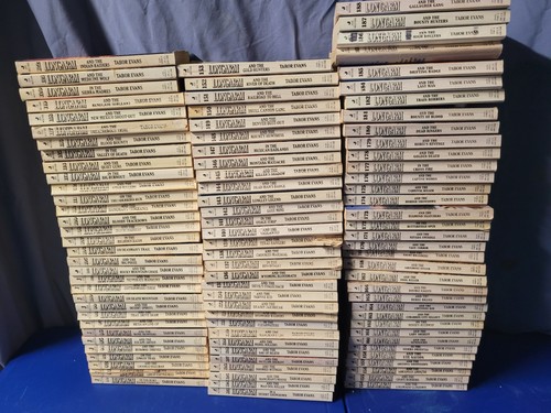 LONGARM, Tabor Evans lot of 216 Western paperback books - photo 5