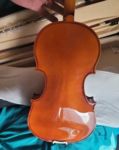 Cecilio 4/4 Full Size Acoustic Violin Set with Case, Bow, Rosin - photo 4