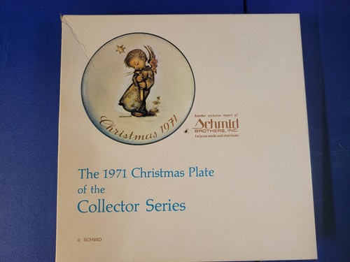 Schmid Sister Hummel 1971 Christmas Plate - 1st in Series - photo 2