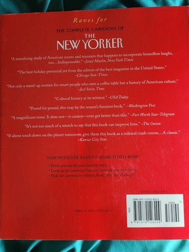 Complete Cartoons of the New Yorker 2006 70,363 Cartoons - photo 2