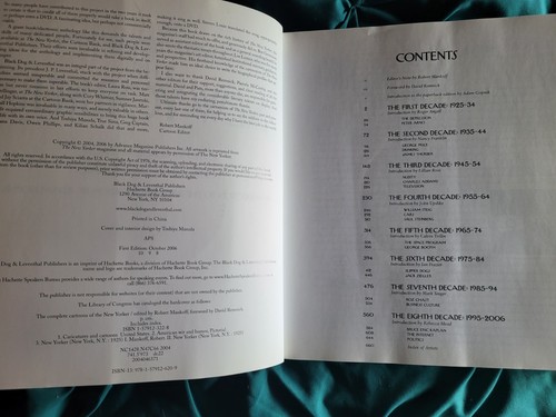 Complete Cartoons of the New Yorker 2006 70,363 Cartoons - photo 3