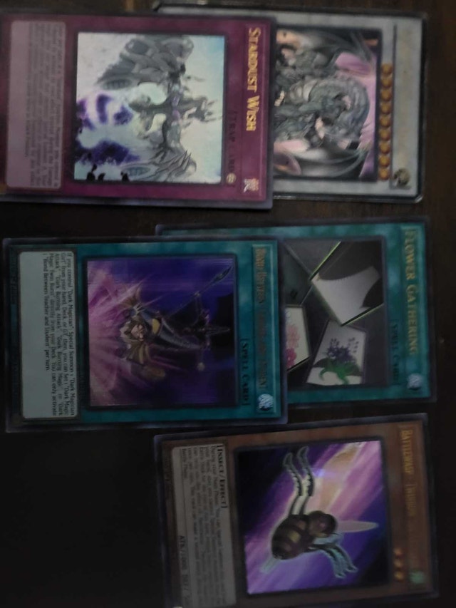 100 Yu-Gi-Oh! Collectable Cards - photo 4