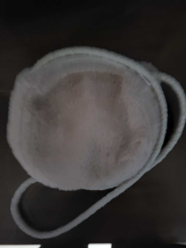 Fuzzy Bear Mini Purse Bag - photo 2