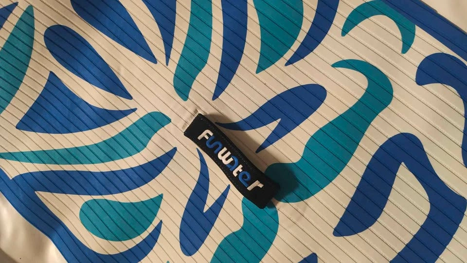 Brand new in box FunWater Inflatable Stand Up Paddle - photo 4