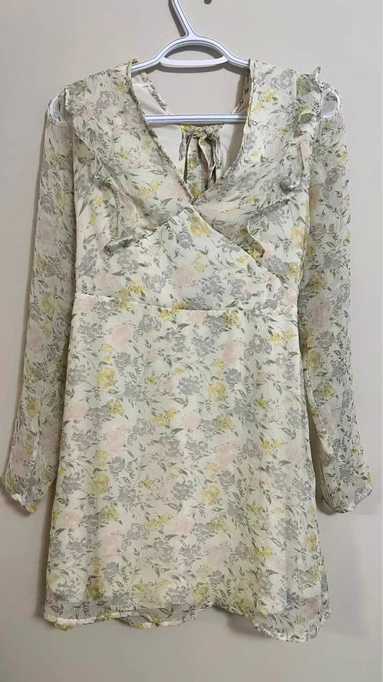 Fashion Union Floral Mini Dress
