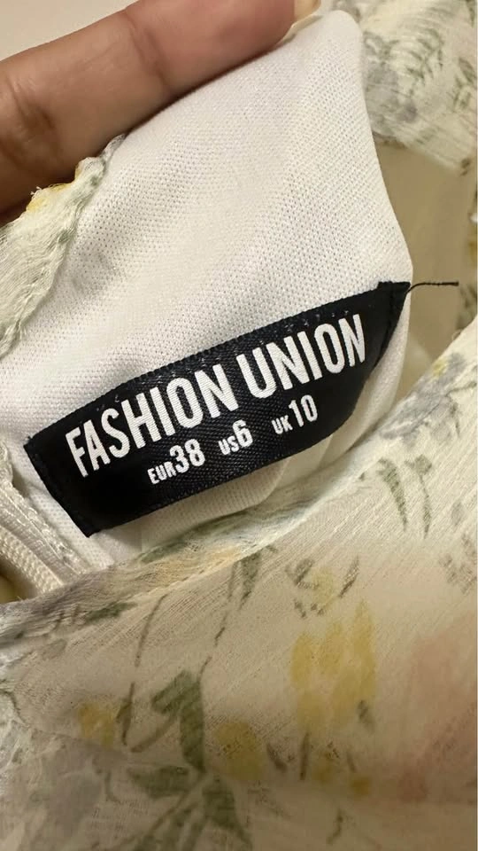 Fashion Union Floral Mini Dress - photo 4