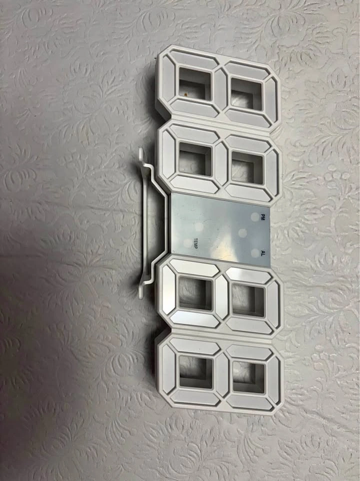 3D light up LED Digital Wall Clock