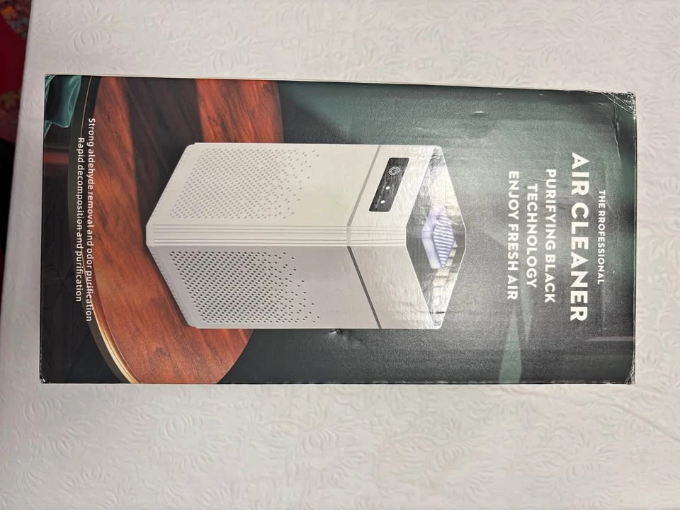 desktop air purifier