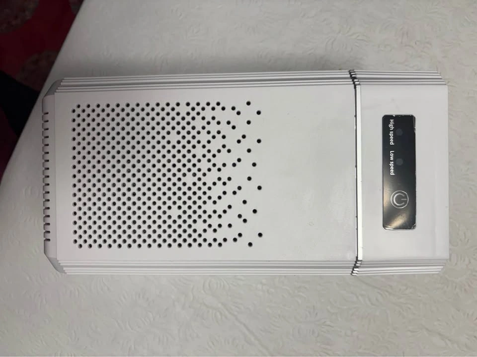 Air Cleaner Purifying Black Technology - photo 2