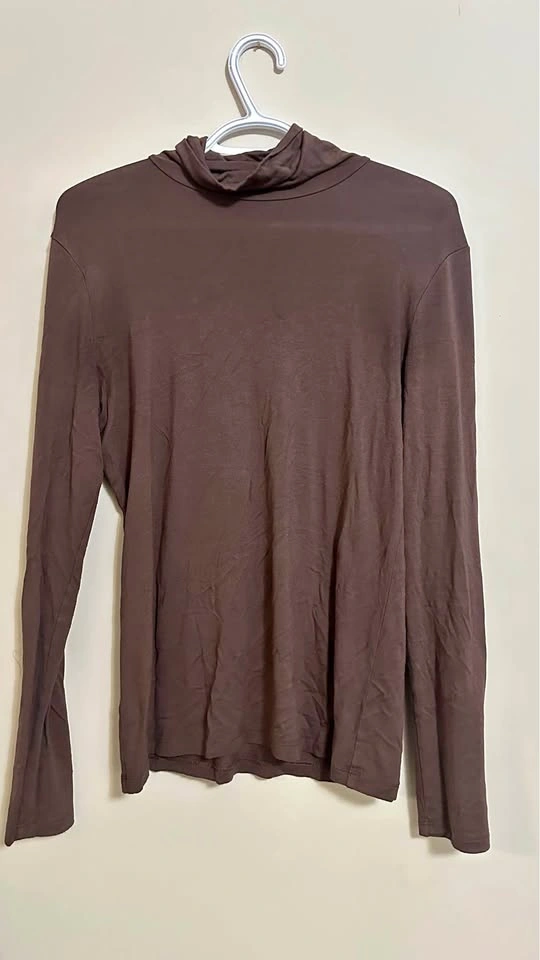 George Brown Turtleneck Top