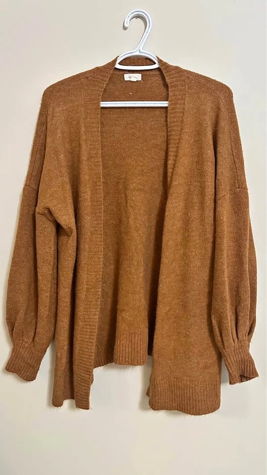 Debut Brown Cardigan