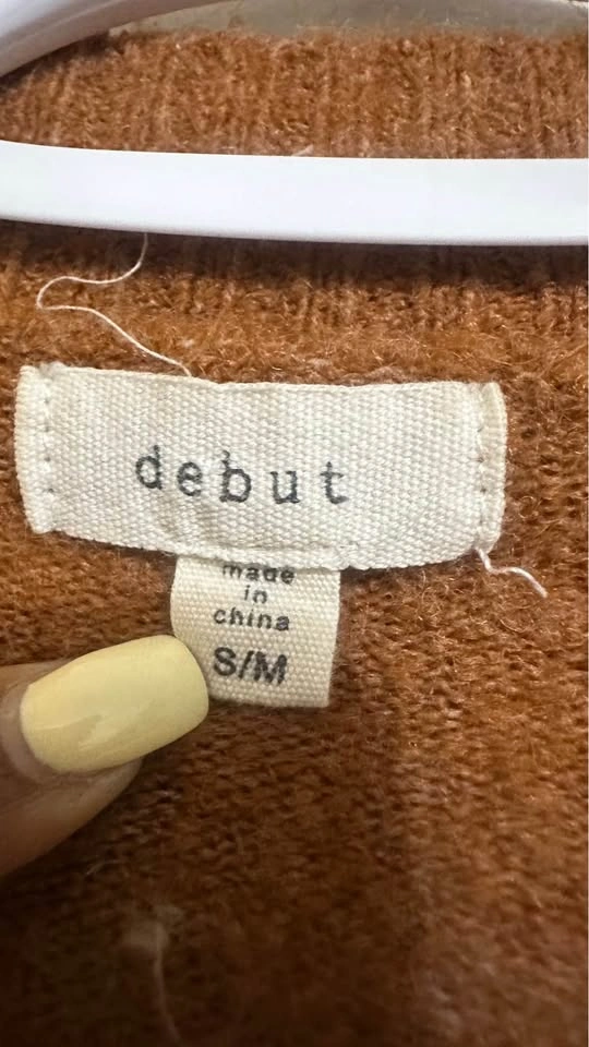 Debut Brown Cardigan - photo 2