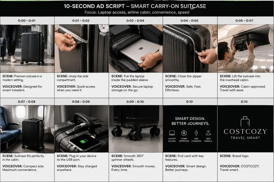 Luggage Premium Hard Shell Luggage Collection - photo 3