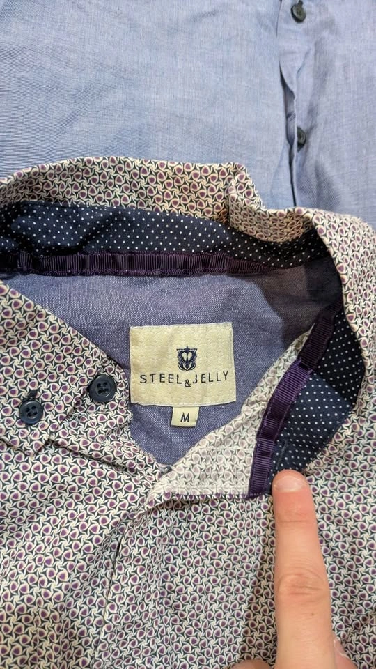 QUICK SALE: Lot of 6 Men's Medium Dress Shirts - photo 2
