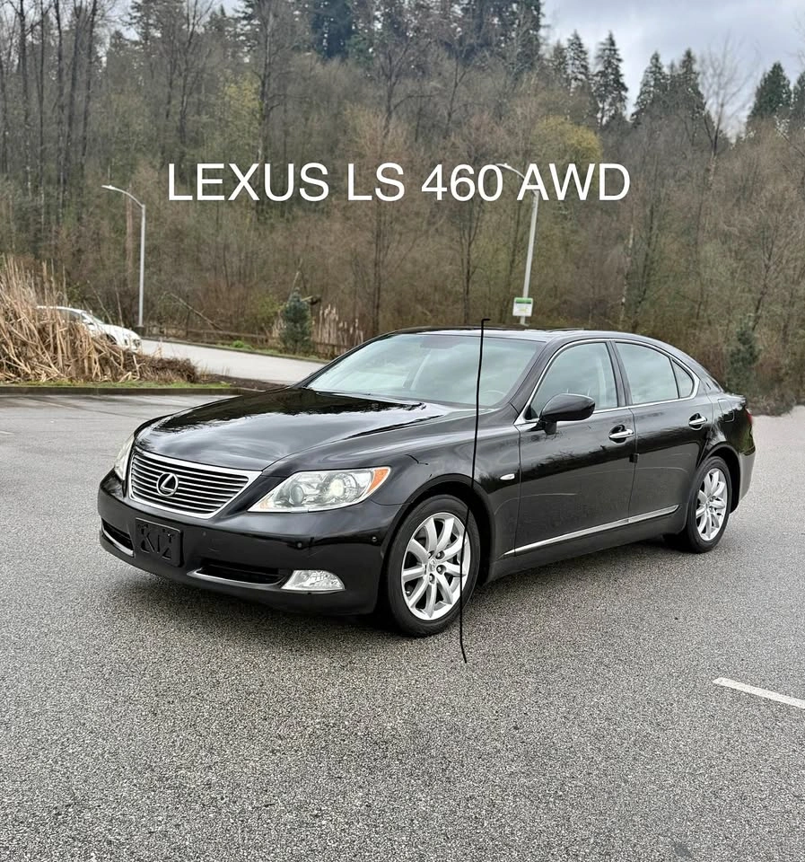 2009 Lexus LS