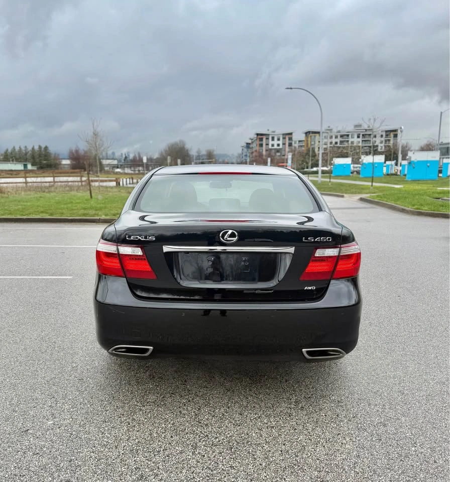 2009 Lexus LS - photo 4