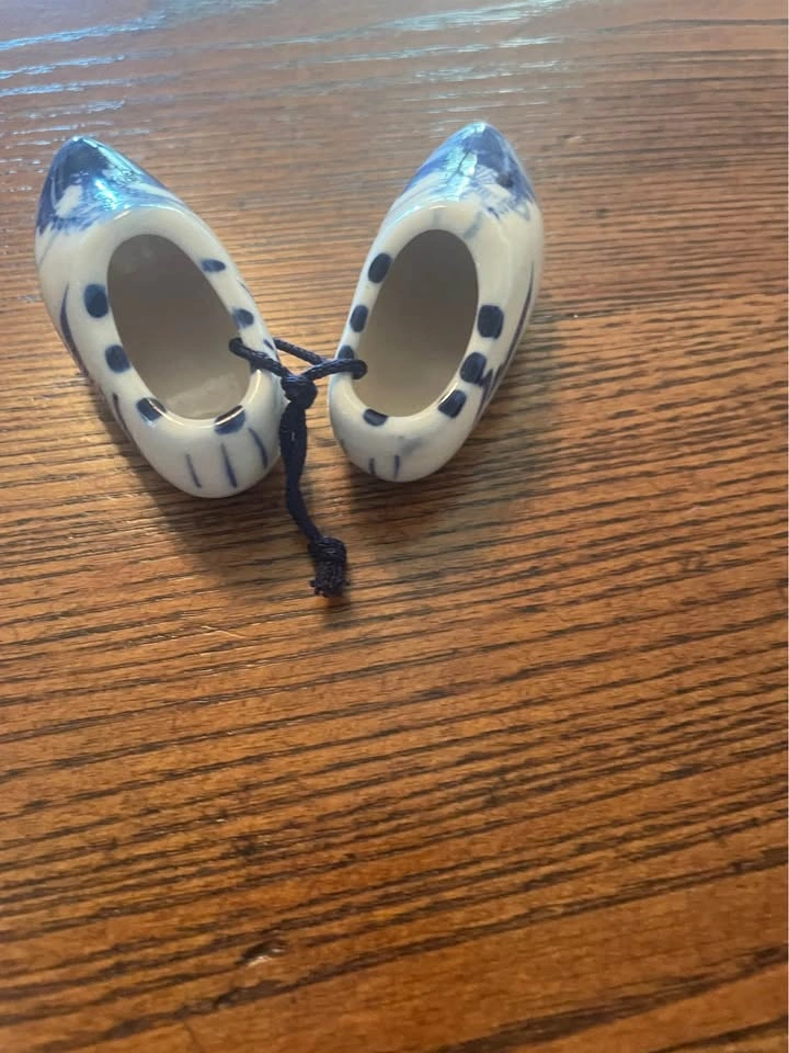 Vintage Delft dutch ‘wooden shoes’ - photo 2