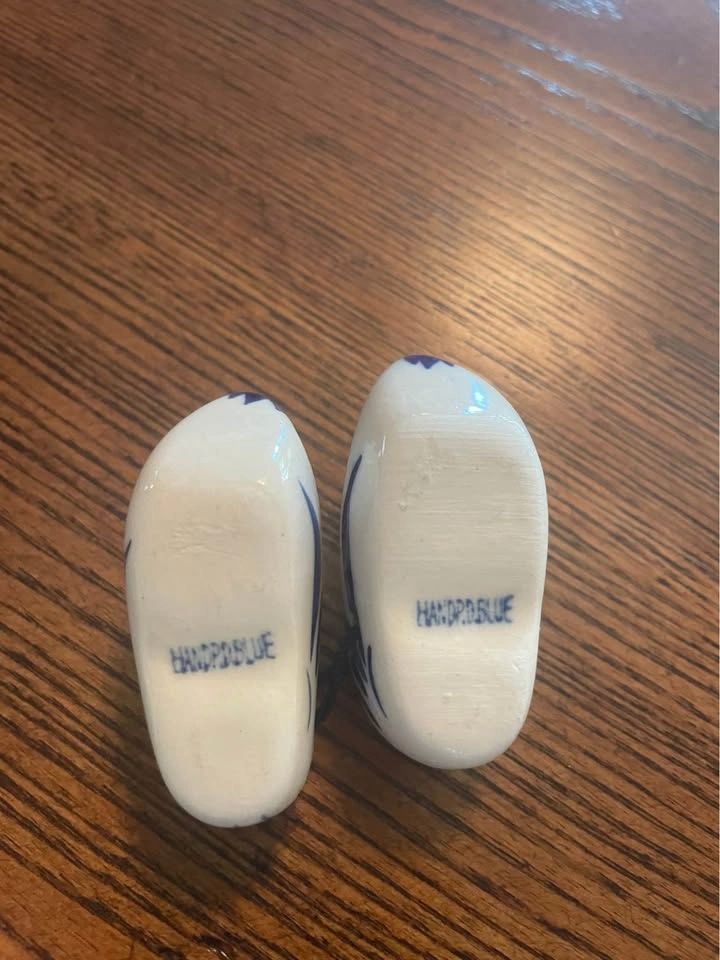 Vintage Delft dutch ‘wooden shoes’ - photo 3