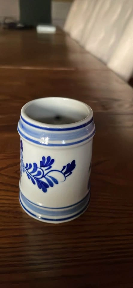 Vintage Delft mini beer stein - photo 4