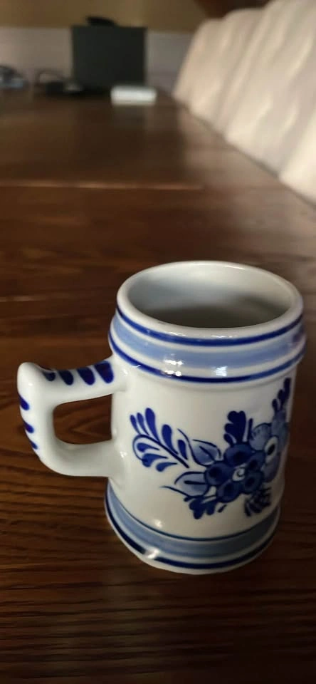 Vintage Delft mini beer stein - photo 5