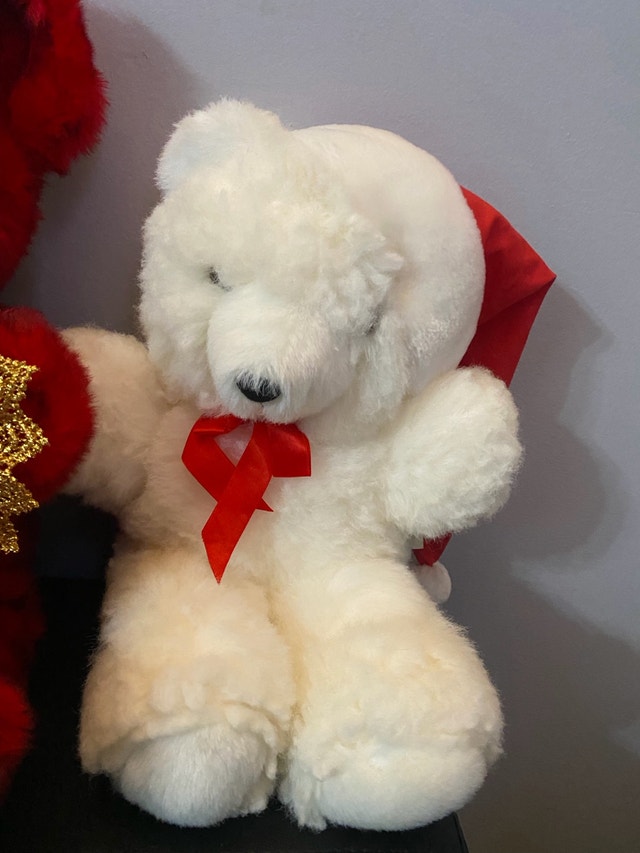 Christmas Teddy Bear
