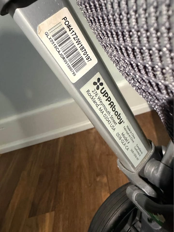 UPPAbaby G-LUXE Stroller - Jordan - photo 5