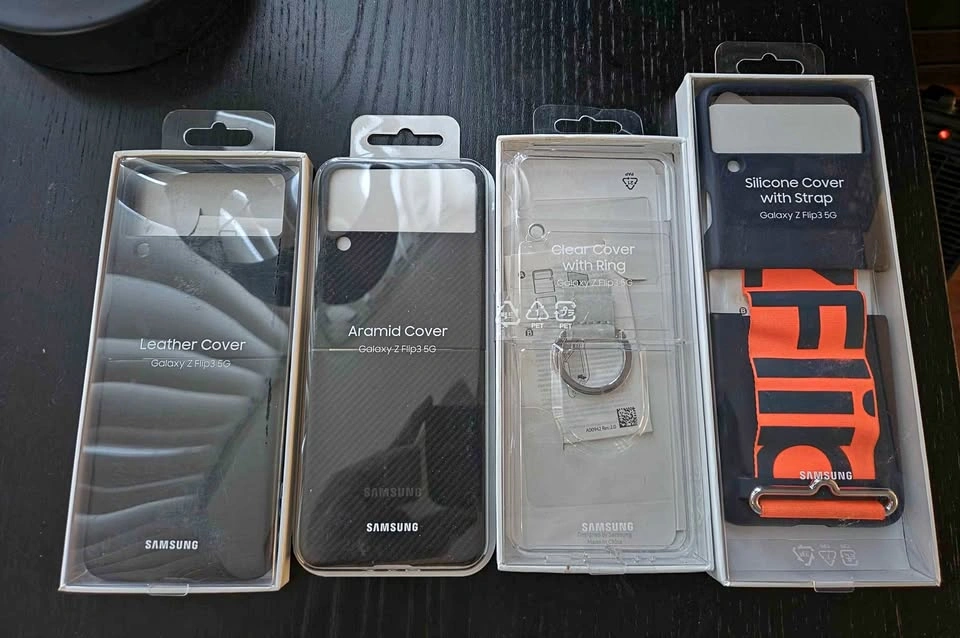 Samsung Official Galaxy Z Flip3 5G Cases for Sale