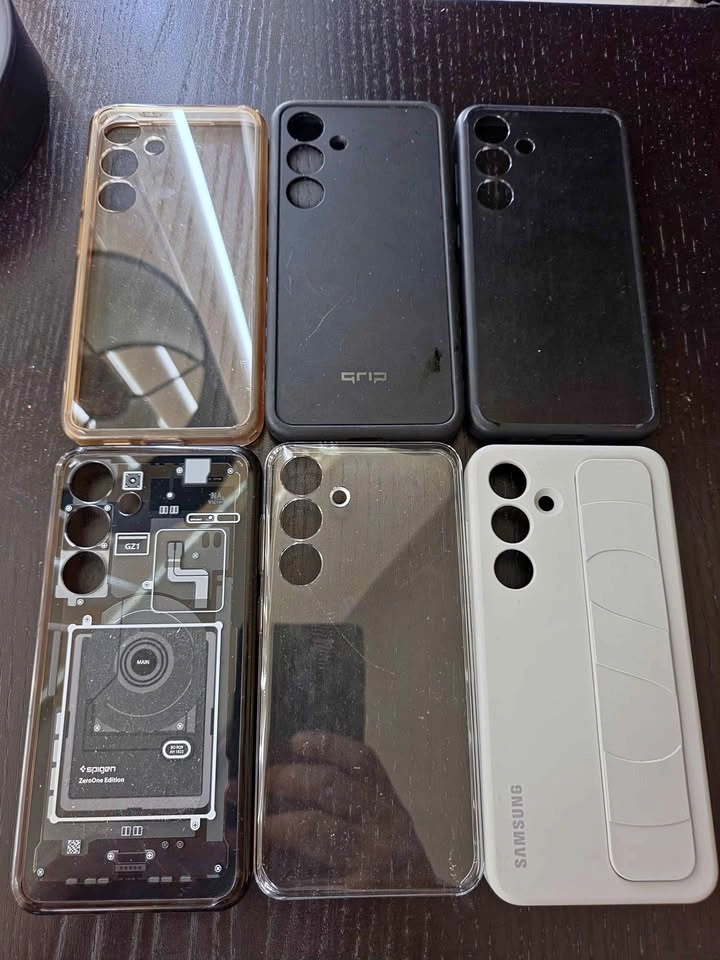 Samsung Galaxy S24 Cases (Samsung, Spigen, dbrand)