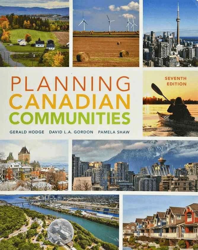 Planning Canadian Communities, Seventh Edition Textbook