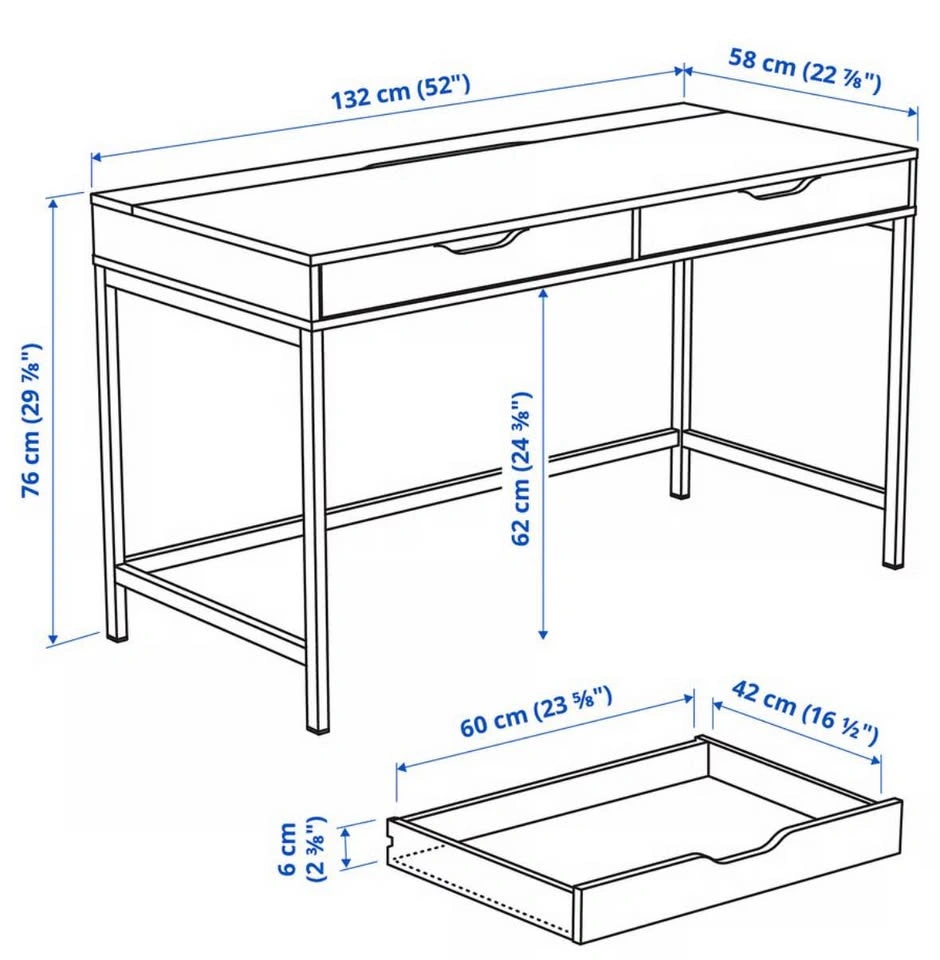 IKEA Desk - photo 3