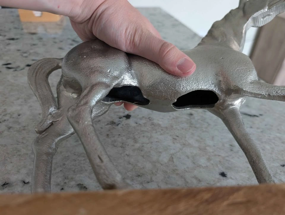 Display Silver Horse - photo 3