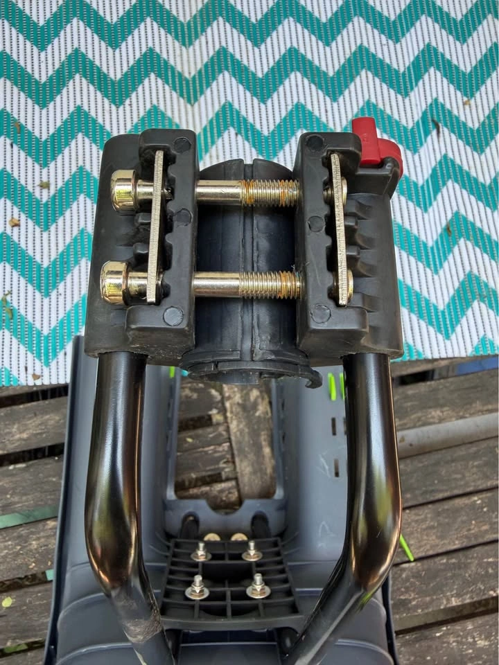 CoPilot Blackburn Child Bike Seat - Safe & Comfortable - photo 3