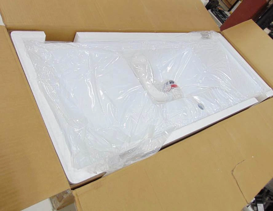 WADE LOGAN BREONICA 48" SINK W/FAUCET & DRAIN - photo 4