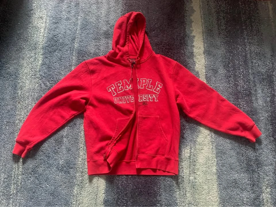 Vintage Collegiate Zip Up Hoodie - photo 2