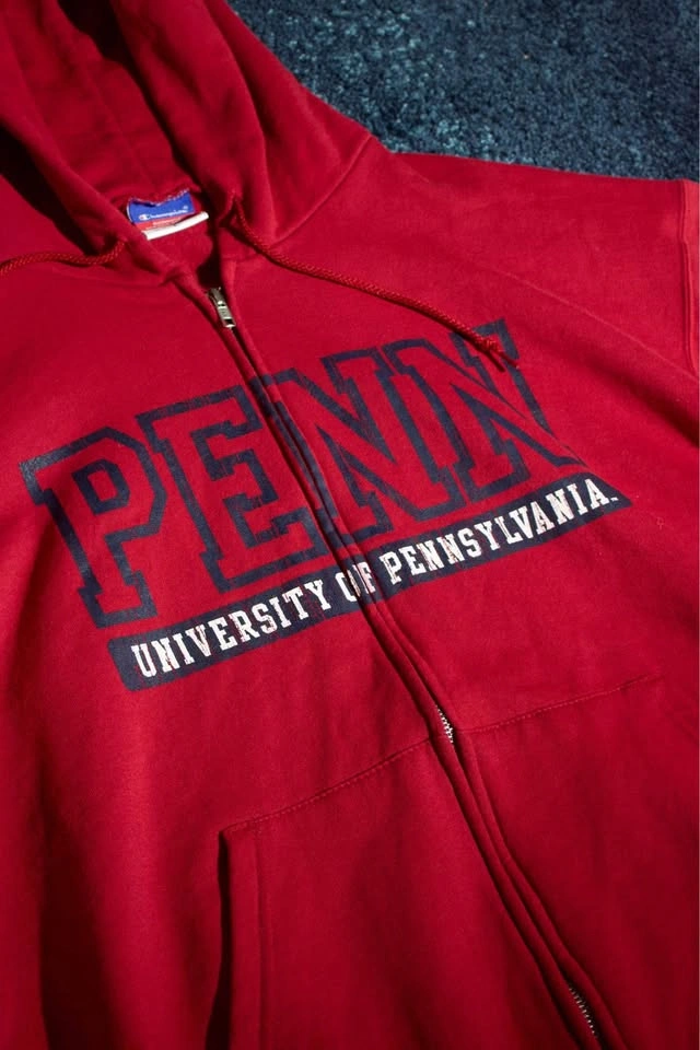 Vintage Collegiate Zip Hoodie - photo 2