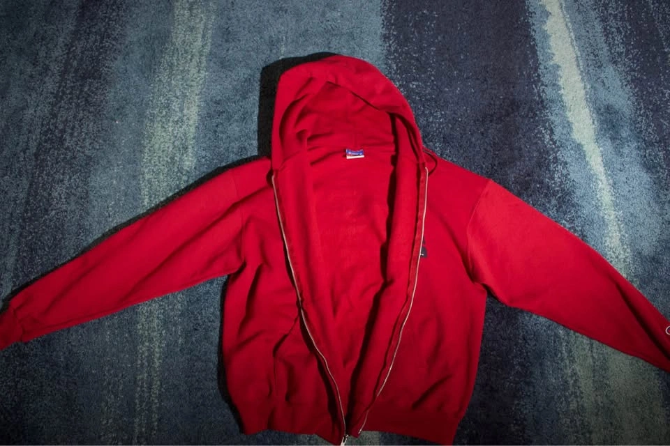 Vintage Collegiate Zip Hoodie - photo 3