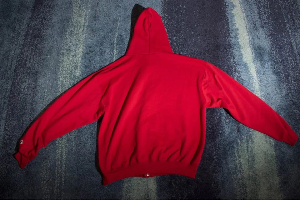Vintage Collegiate Zip Hoodie - photo 4