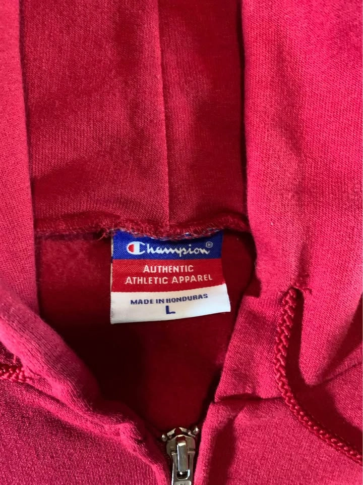 Vintage Collegiate Zip Hoodie - photo 5